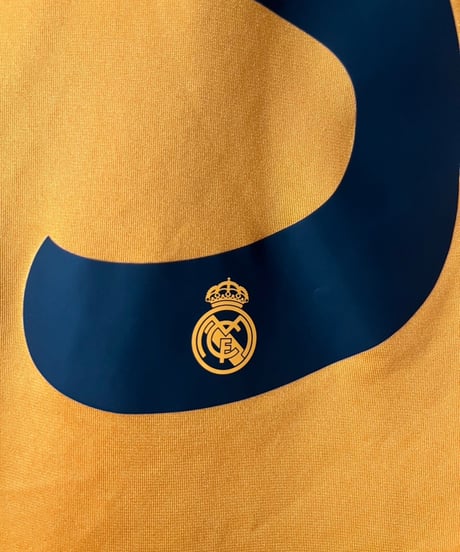 【USED 】adidas REAL MADRID Soccer Shirt /240603-038