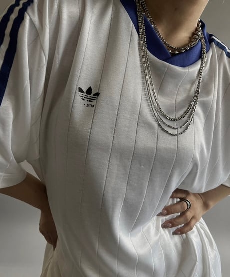 【USED】 adidas Soccer Shirt /240706-016