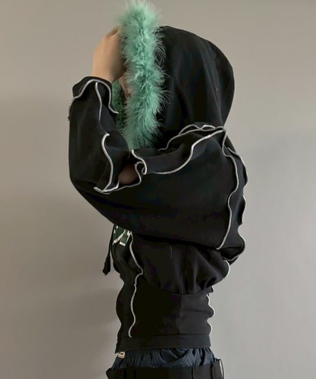 【RE;CIRCLE】 RE Mellow Short Zip Parka/ 251127-013