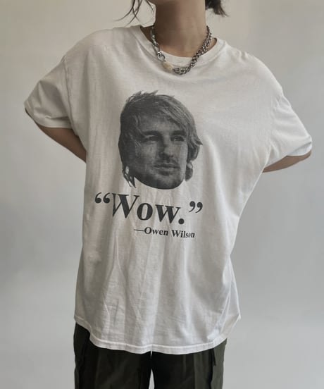 【USED】 Owen Wilson WOW T Shirt / 220806-014
