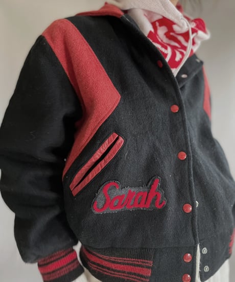 【USED】 Trophy Jackets Wool Stadium Jacket  / 221224-013