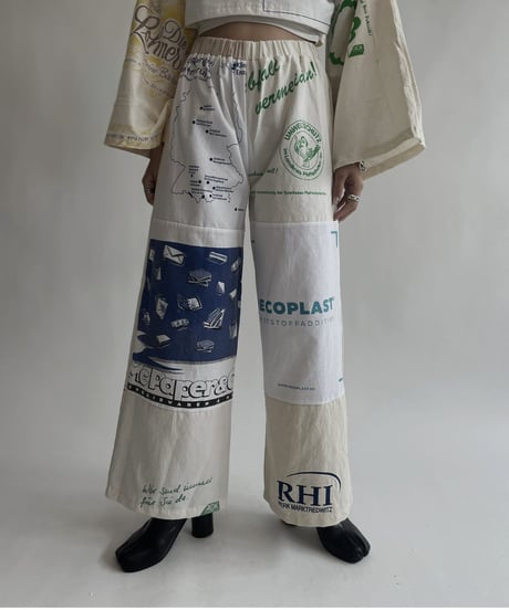【RE;CIRCLE】 RE Eco-Friendly Bag Pants / 220804-008