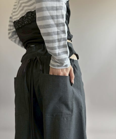 【RE;CIRCLE】 RE Suit Barrel Leg Pants/ 260420-020