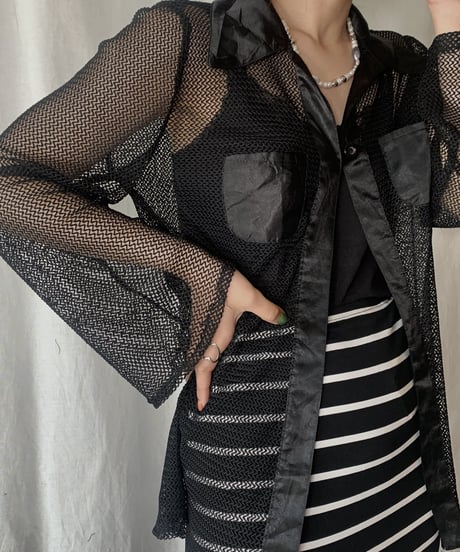 【USED】  Lace Top/210407-010
