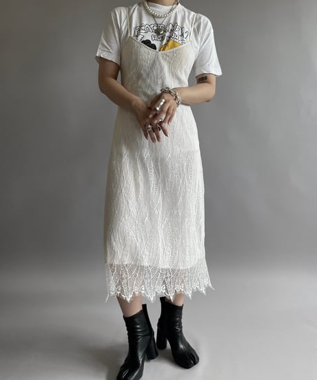 【USED】  80~90's PEASE MAN T-Shirt /240810-012