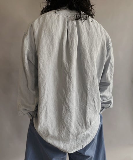 【USED】 Ralph Lauren L/S linen silk Shirt / 230605-011