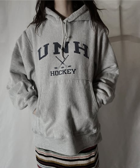 【USED】  Champion Reverse Weave Hoodie UNH/211116-046
