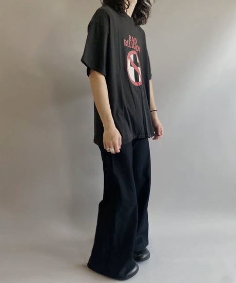 【USED】  Band T-shirt BAD RELIGION /230703-016
