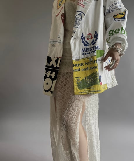 【RE;CIRCLE】RE Eco-Fri0endly Bag Double Jacket / 240613-022