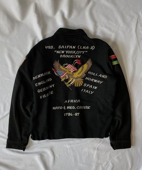 【USED】   Tour Jacket ④/211102-041