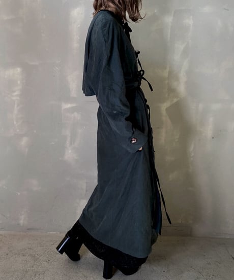 【RE;CIRCLE】 Piping Coat  / 201114-004