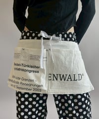 【RE;CIRCLE】 Re Eco Bag Apron /  260518-001