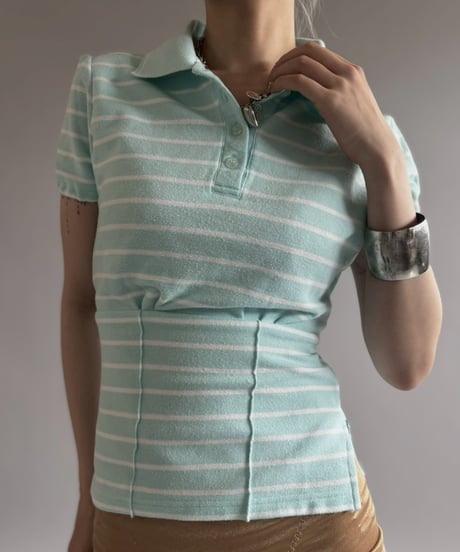 【RE;CIRCLE】 RE Polo Corset  / 260625-003