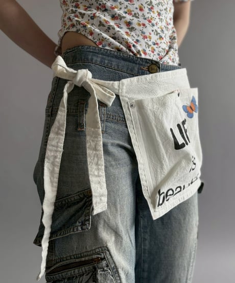 【RE;CIRCLE】 Re Eco Bag Apron /  260528-001