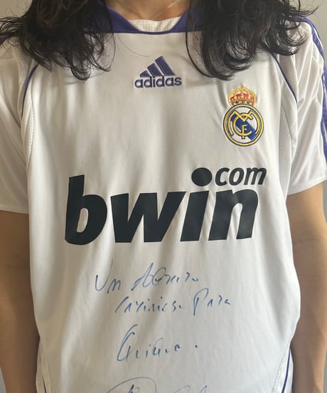 【USED 】adidas REAL MADRID Soccer Shirt /240603-037