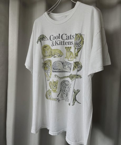【USED】 Cool Cats & Kittens T-Shirt / 230715-020