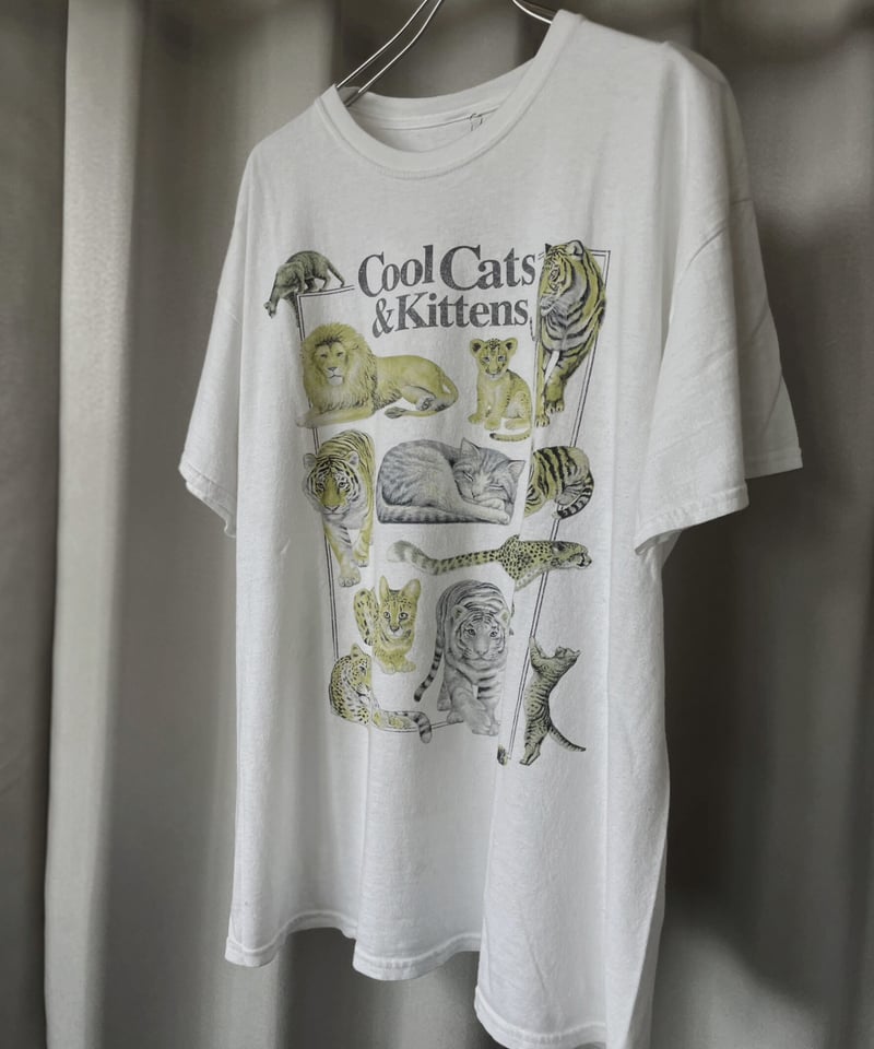 USED】 Cool Cats & Kittens T-Shirt / 230715-020