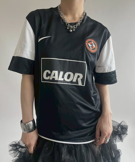 【USED】 Nike 11~12's Dundee United Soccer Shirt/ 250607-028