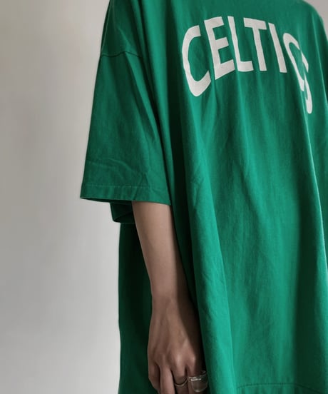 【USED】 Short Sleeves T-shirt “CELTICS” / 220507-025