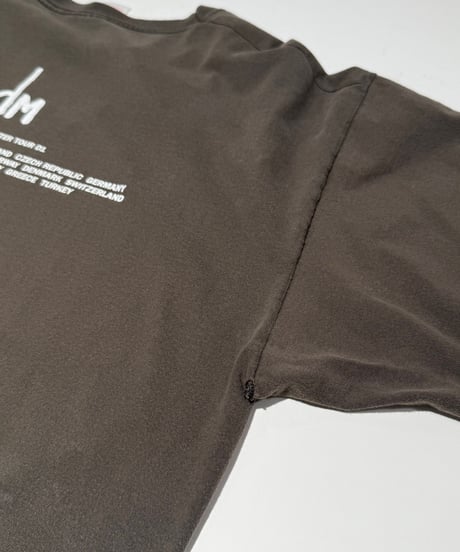 【USED】 01's DEPECHE MODE Tour T-Shirt /250621-041
