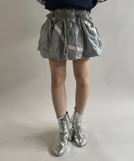 【RE;CIRCLE】 Re French Army Parachute Balloon Skirt Mini / 250306-001