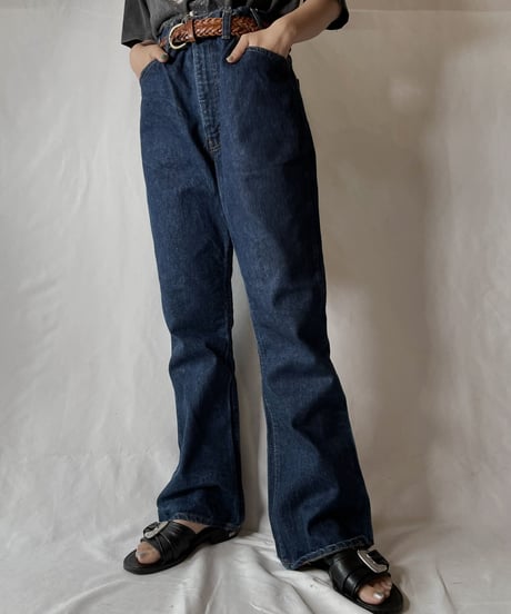 【USED】 Levi's Denim Pants 646①/210825-034
