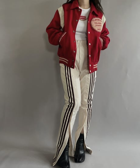 【USED】  Wool Stadium Jacket / 221105-016
