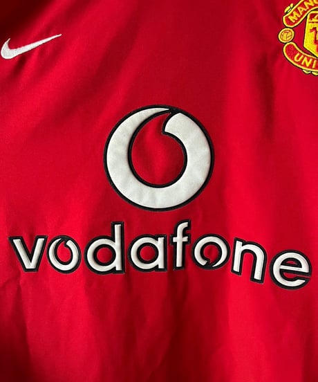 【USED 】Nike MANCHESTER UNITED Soccer Shirt /240603-030
