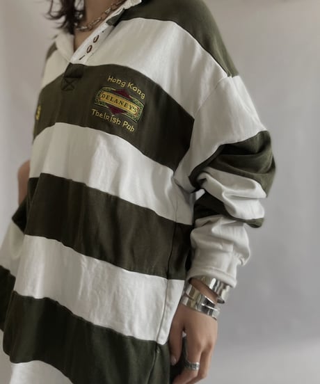 【USED】 DELANEY'S Rugger Shirt/ 230506-005