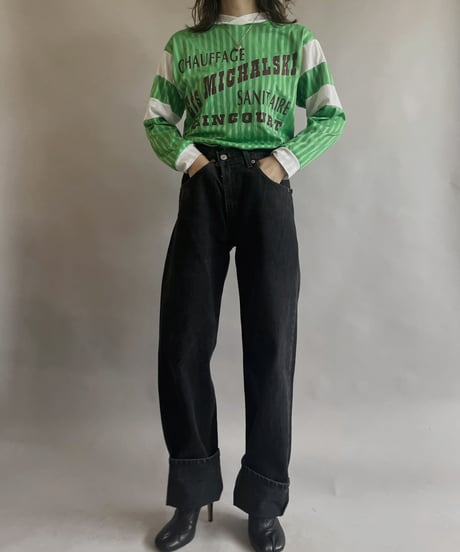 【USED】   Made in France L/S Soccer T-shirt/ 2300513-021