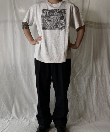【USED】 S/S T-shirt M.C.Escher⑧/210617-043