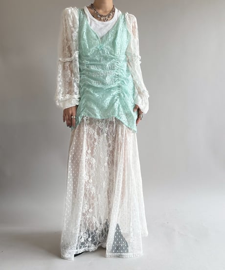 【RE;CIRCLE】 Non asleep cami  /  250410-014
