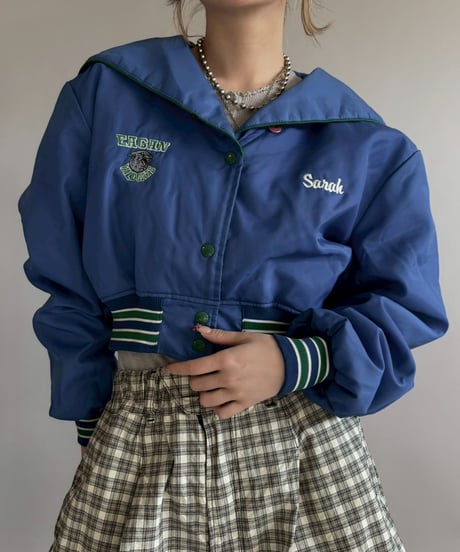 【RE;CIRCLE】 RE Nylon Blouson Short / 260115-001