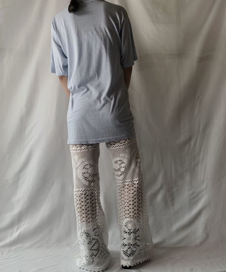 【USED】 S/S T-shirt "I Just Escaped"/210801-042