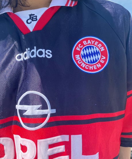 【USED】   Bayern Munchen 1997's Home Game Shirts / 2300515-013