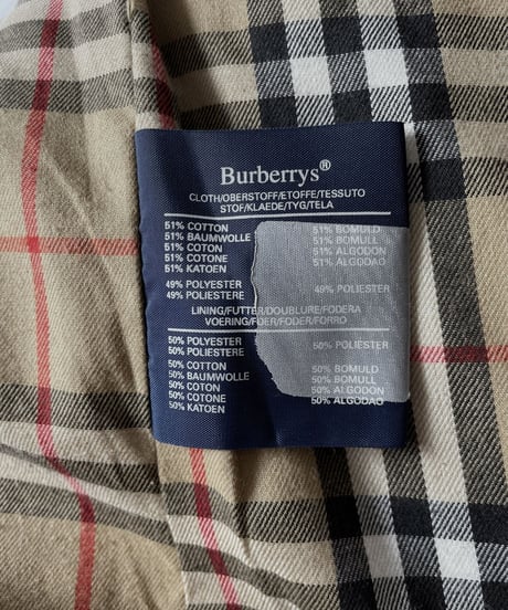 【USED】   Burberry Chester Coat②  /211028-003
