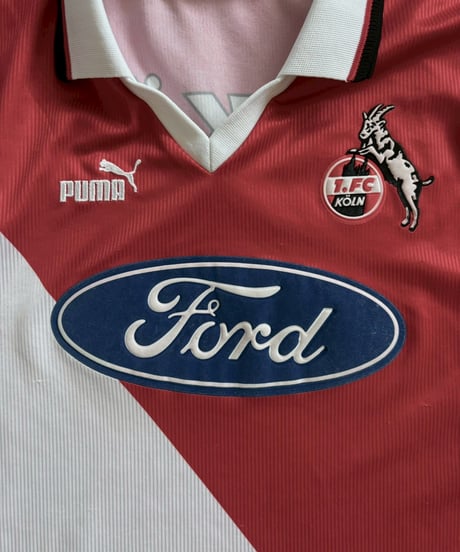 【USED】 97~98's Puma FC Köln Soccer Shirt / 260530-029