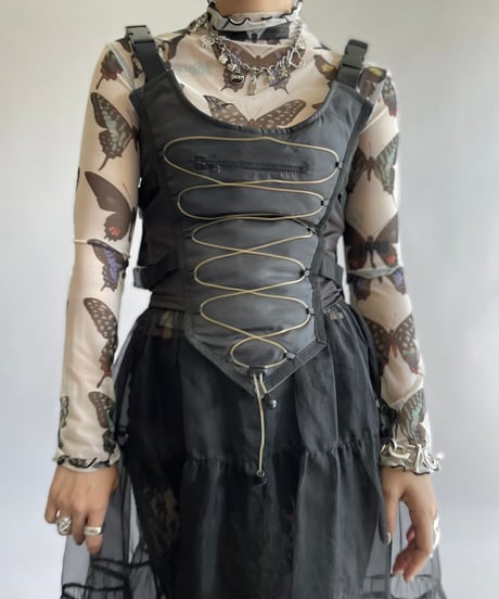 【USED】S.D.L. Design Vest /241006-032