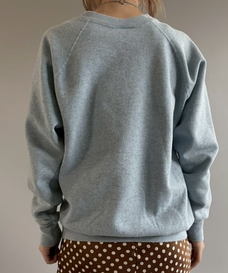 【USED】 Made In USA Dog Paint Sweat /251115-019