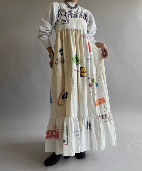 【RE;CIRCLE】RE Eco-Friendly Bag Camisole Long One-piece / 240905-018