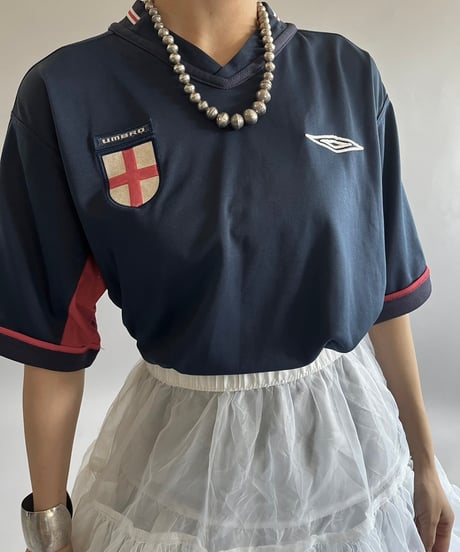 【USED】UMBRO ENGLAND  Soccer Shirt /240831-016