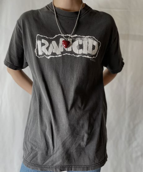 【USED】  S/S T-shirt RANCID/210825-026