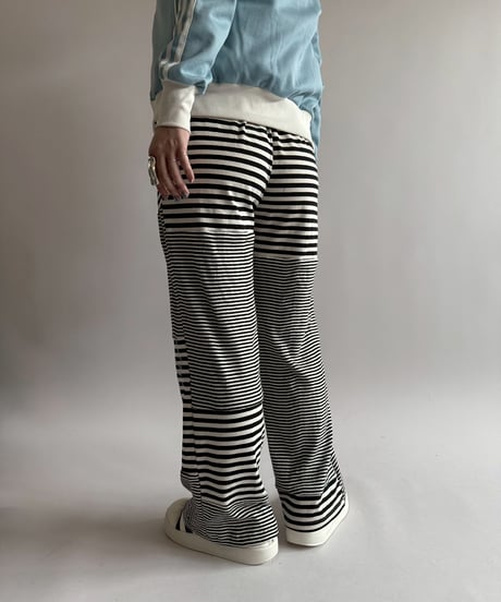 【RE;CIRCLE】 RE Border Easy Pants  /  250403-006