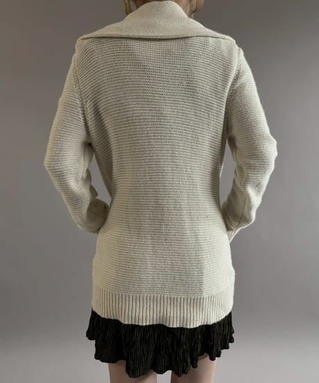 【USED】 Lauren Ralph Lauren Toggle Botton Knit Cardigan / 260221-017