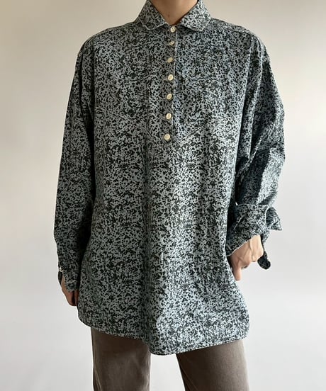 【USED】 Design Pullover L/S Shirt   /250419-030