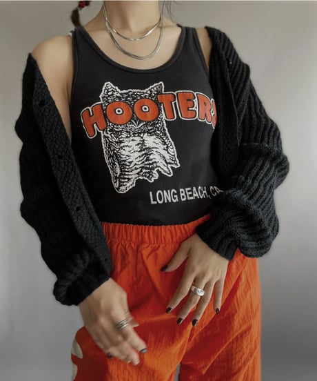 【USED】  Hooters Sleeveless Top / 221119-014