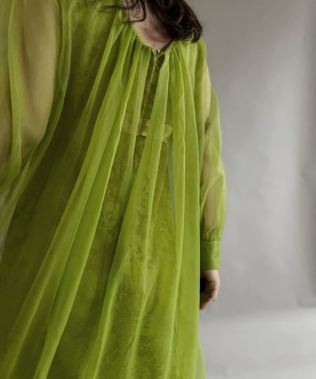 【USED】 Poly See-through One-piece / 230401-004