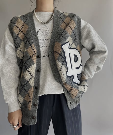 【RE;CIRCLE】 RE Wappen Wool Vest / 221103-003