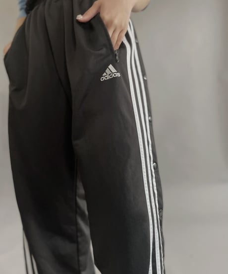 【USED】  Adidas Jersey Line Pants / 230430-033