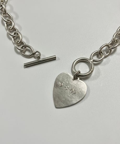 【USED】 Heart Necklace /241026-049